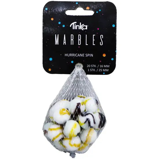 Spelkulor 20+1 Hurricane Spin